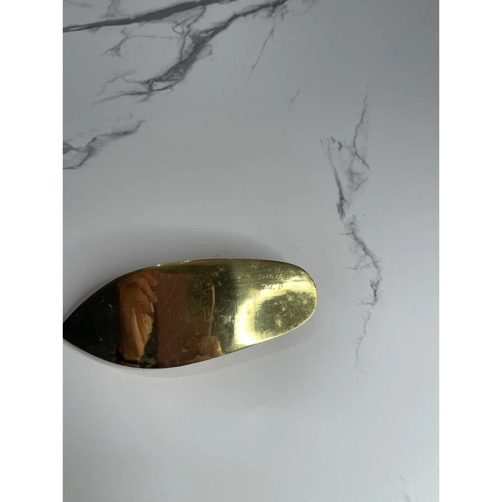 4 inch Brass Shoe Slipper Ashtray